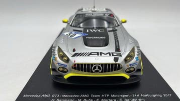 Spark 1:18 - Modelauto - Mercedes-AMG GT3 24h Nurburgring