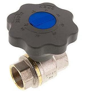 Rp 2 Pouce Soft Close Roue À Main Gaz Et Eau Vanne À Boule 2, Bricolage & Construction, Verzenden