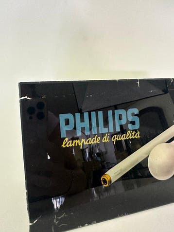 Philips - Van de toonbank, jaren ’50 - Reclamebord met