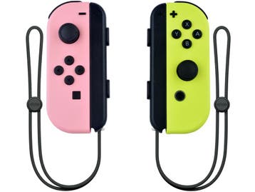 Nintendo Switch Joy-Con Pair Pastel Pink/Yellow, Verzenden