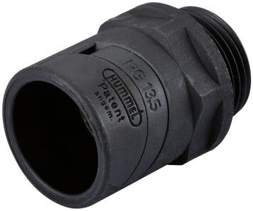 Goulotte De Câble En Polyamide M20 Noire Série SM-N -, Bricolage & Construction, Verzenden