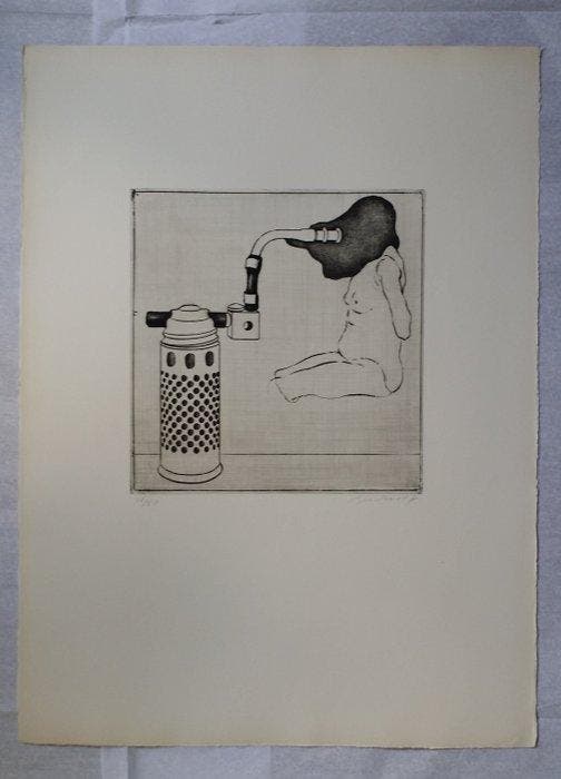 Jürgen Brodwolf (1932). - Inhalator, Antiek en Kunst, Antiek | Overige Antiek