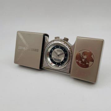 Horloge de bureau - Conception Laiton - 1990-2000 - Lupin, Collections