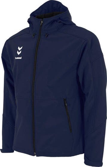 Hummel Ground Softshelljas Heren - Marine | Maat: XL, Kleding | Dames, Verzenden, Nieuw