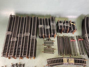 Lima H0 - Voie ferrée pour trains miniatures (235)