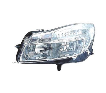 PHARE GAUCHE POUR OPEL INSIGNIA 08-13, Verzenden