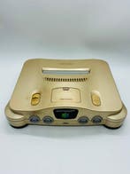 Nintendo - N64 - Nintendo 64 Gold Console Set – Region, Nieuw