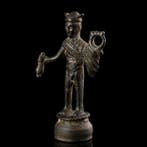 Oud-Romeins Brons Votief Mercurius-beeldje