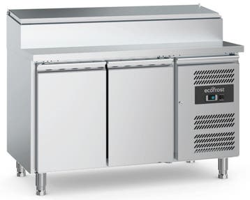 Saladette met RVS deksel 282L | 6x 1/3 GN | 2 deurs |, Verzenden, Nieuw in verpakking