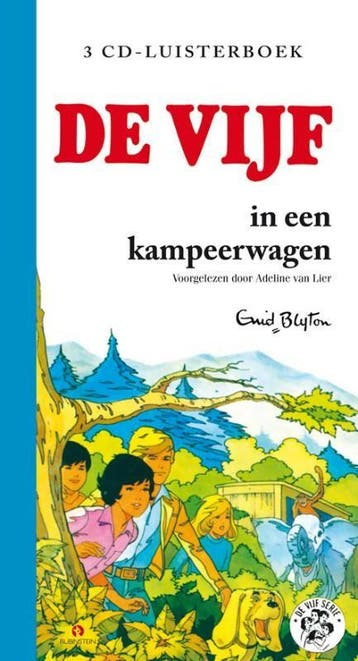 De vijf in een kampeerwagen - 3 cds 9789047603450, Verzenden, Gelezen, Enid Blyton