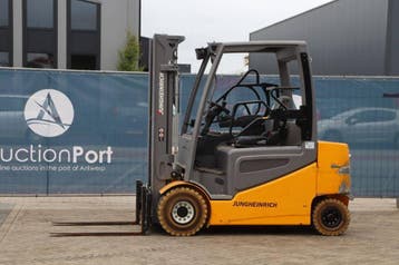 Veiling: Heftruck Jungheinrich EFG 425S Elektrisch 2500kg 5., Articles professionnels, Machines & Construction | Chariots élévateurs & Transport interne