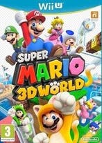 Super Mario 3D World (Losse CD) (Wii U Games), Games en Spelcomputers, Ophalen of Verzenden, Zo goed als nieuw