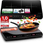 Inductie Kookplaat vrijstaand - Elektrische kookplaat - 2 pl, Verzenden, Nieuw