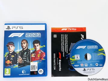 Playstation 5 / PS5 - F1 - 2021, Verzenden, Gebruikt