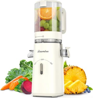 Zasmira Slowjuicer koudpers | 36% eraf | Retour deal, Elektronische apparatuur, Juicers, Verzenden, Nieuw, Elektrisch, Slowjuicer