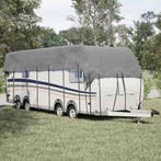 vidaXL Caravan dakbedekking 1000x300 cm vliesvlies grijs, Verzenden
