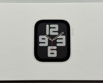 Apple Watch SE (2nd Gen) GPS 40mm – Model A2722 – Silver