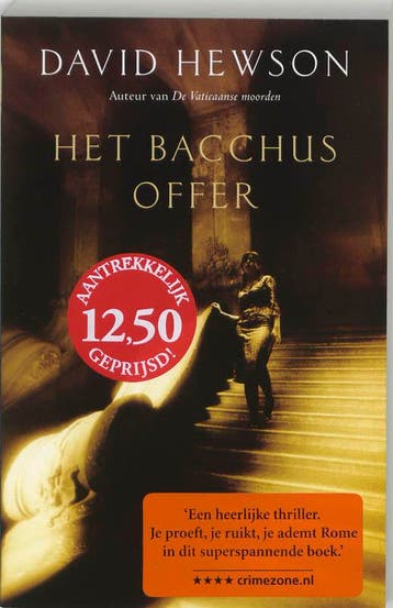 Het Bacchus offer / Nic Costa / 2 9789026122408 David Hewson, Boeken, Verzenden, Gelezen, David Hewson