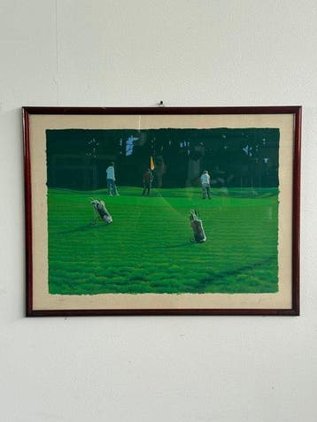 Daniele Fissore (1947) - Campo da golf