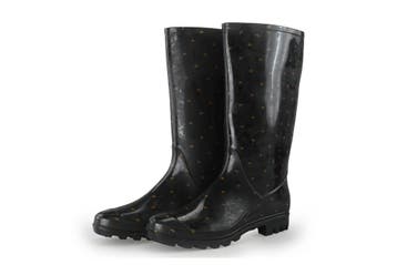 Xq Footwear Regenlaarzen in maat 39 Zwart, Verzenden, Regenlaarzen