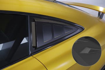 Zijruitbekleding met ABE voor Audi TT (8J) Coupé SSB006-S, Verzenden, Nieuw