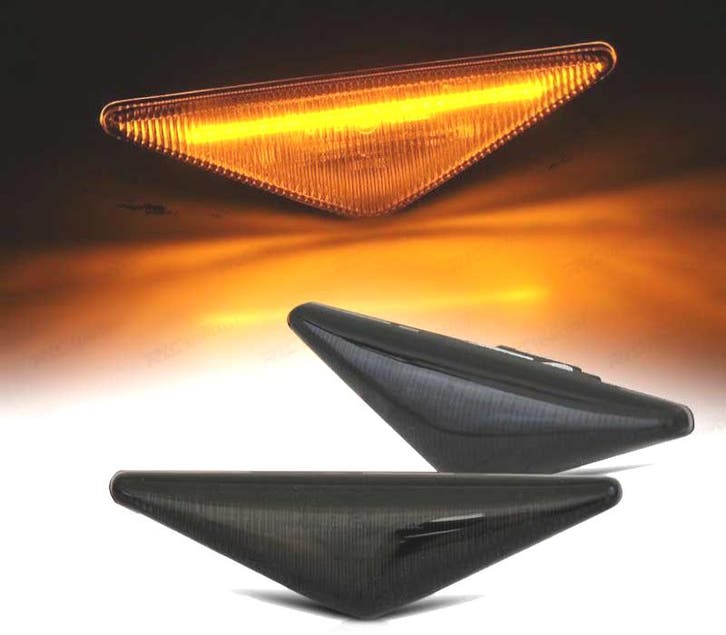 Clignotants Pour Ford Focus Mk1 Mondeo Mk3 Led Fumé Dynamiqu, Auto-onderdelen, Verlichting, Verzenden