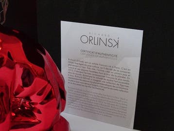 Richard Orlinski (1966) - Sculpture, Kong Penseur Spirit
