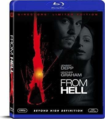 From Hell (Blu-Ray tweedehands films), Cd's en Dvd's, Blu-ray, Ophalen of Verzenden