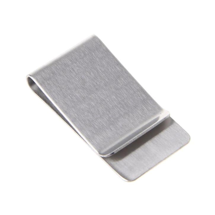 Fako Bijoux - Geldclip - Moneyclip - RVS - Breed - 50x26mm -, Handtassen en Accessoires, Portemonnees, Verzenden
