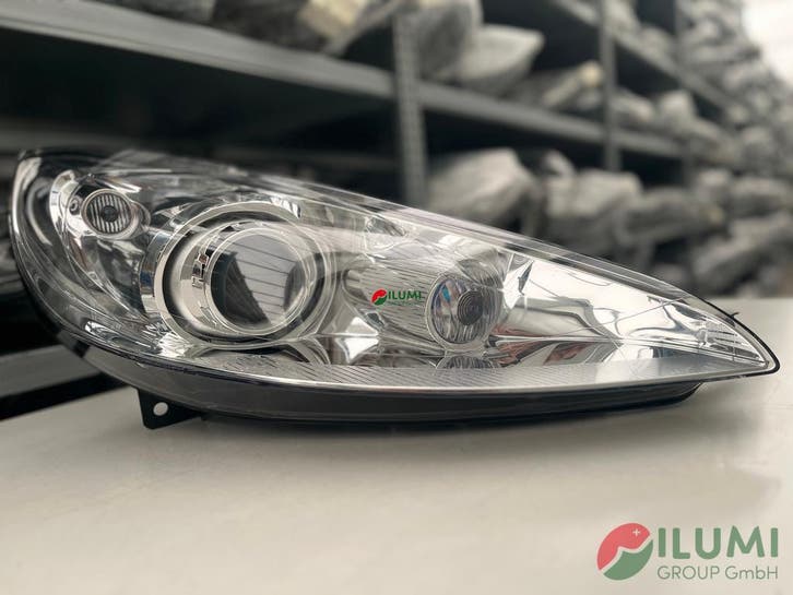 PEUGEOT 407 COUPE XENON PHARE AVANT DROIT KPL 1ZS008950, Auto-onderdelen, Verlichting, Gebruikt, Peugeot, Verzenden
