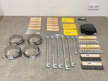 Veiling - Solid Mondelin tegelzettersgereedschap set 30-deli