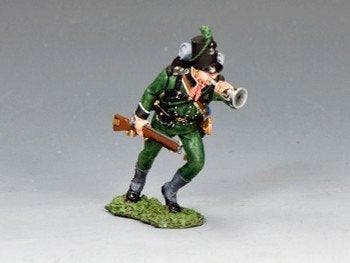 King & Country - Tinnen soldaat - NA378 95th Bugler & NA380, Nieuw