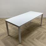 Kinnarps kantinetafel 180x80 cm, wit, Bureau