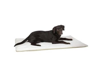 Veiling - Ligkussen Theo zelfverwarmend beige, 120 x 75 x 3, Dieren en Toebehoren, Nieuw