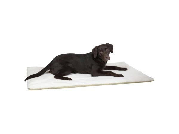 Veiling - Ligkussen Theo zelfverwarmend beige, 120 x 75 x 3, Dieren en Toebehoren, Hondenmanden