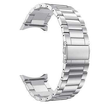 DrPhone Elite No-Gap RVS Horlogeband voor Galaxy Watch 7 / 6, Verzenden