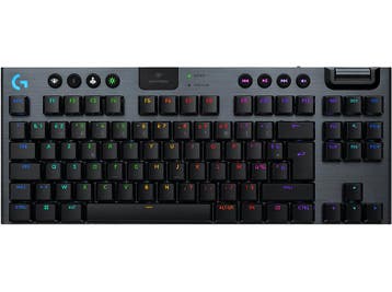 Logitech - Gamingtoetsenbord - Azerty - Zwart, Verzenden, Logitech, Bedraad, Nieuw