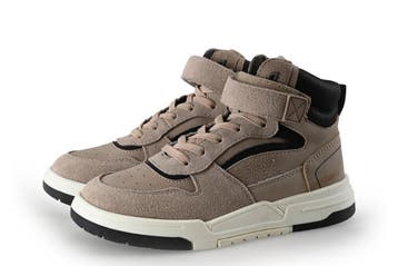 Ton &amp; Ton Hoge sneakers Jongens in maat 30 Beige, Enfants & Bébés, Vêtements enfant | Chaussures & Chaussettes, Verzenden