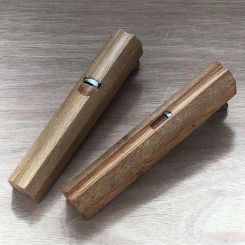 Vintage Chamfering Plane Set – Rounded Chamfer & Inward