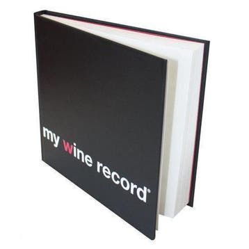 My Wine Record 9789081359412, Verzenden, Zo goed als nieuw