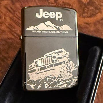 Zippo - Jeep - Go Anywhere Do Anything - Aansteker - Staal,