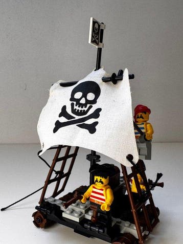 Lego Set - Pirates - 6257 – Castaways Raft; 6258 –, Nieuw