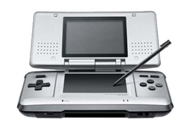 Nintendo DS Phat Zilver (Gebruikte Staat) (DS Spelcomputers), Games en Spelcomputers, Ophalen of Verzenden, Gebruikt