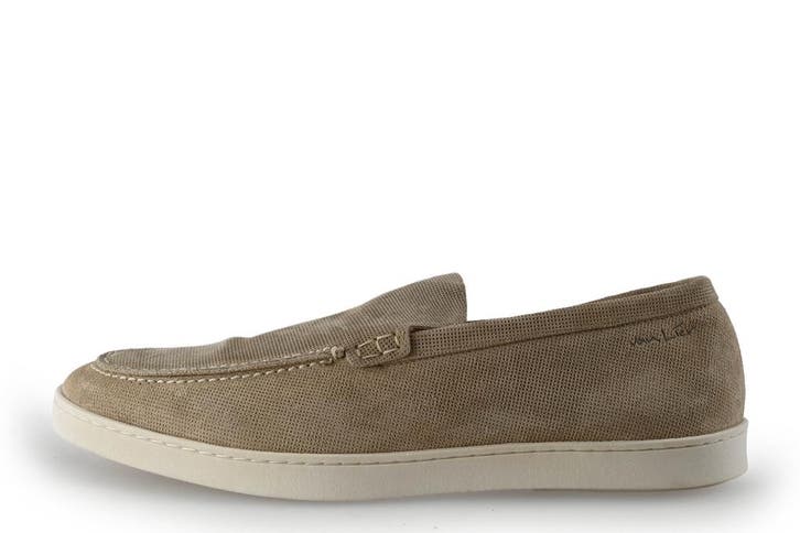 Van Beers Instappers in maat 44 Bruin, Kleding | Heren, Schoenen, Bruin, Gedragen, Overige typen, Verzenden