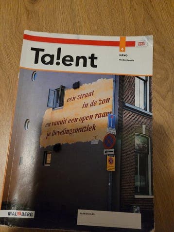 Talent MAX / 4 havo / online+bk 9789402046434 P. Tenter, Verzenden, P. Tenter