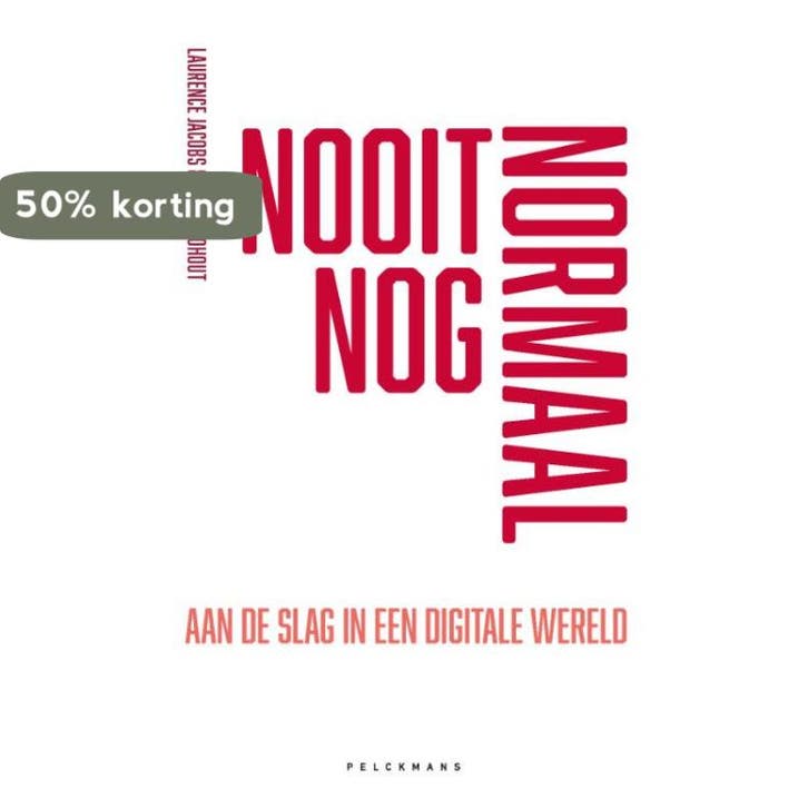 Nooit nog normaal 9789463372619 Omar Mohout, Livres, Économie, Management & Marketing, Envoi