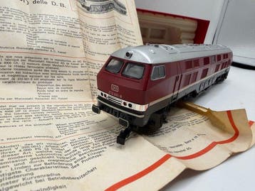 Rivarossi H0 - 1996 - Diesellocomotief (1) - BR 232 - DB, Nieuw