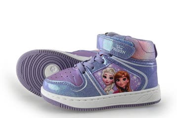 Friboo Hoge sneakers Meisjes in maat 24 Paars, Kinderen en Baby's, Verzenden, Jongen of Meisje, Zo goed als nieuw, Schoenen
