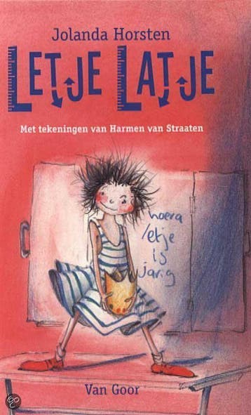 Letje Latje 9789000032433 Jolanda Horsten, Verzenden, Jolanda Horsten