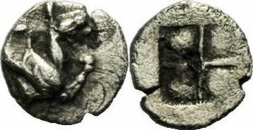 Tritetetartemorion 475-450 v Chr Teos Ionien Tritetartemo..., Verzenden